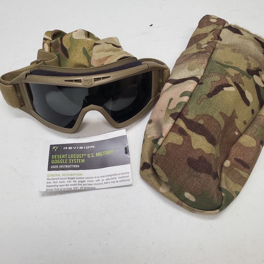 Revision Desert Locust US Military goggles